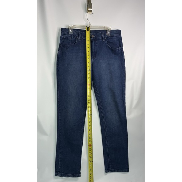 Mott & Bow Boyfriend Jeans Women's Size W 31 x L 30 Blue Denim Cotton Blend - Picture 6 of 9
